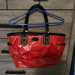 Kate Spade red tote
